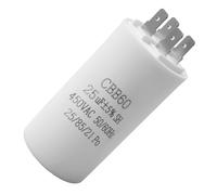 Condensateur CBB60 25uF 450V, Condensateur de Démarrage, pour Pompe Piscine, Volet Roulant, Moteur Monophasé, Compresseur, Ventilateur, Lave-Linge, 50/60Hz