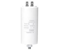 Condensateur CBB60 35uF 450V, Condensateur de Démarrage, Condensateur de Démarrage du Moteur, Condensateur de Fonctionnement à Couche Mince avec écrou à Vis, Condensateur de