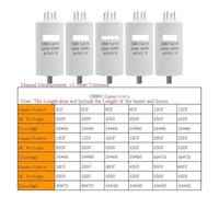 Condensateur CBB60 4 broches AC 450 V, double insertion, condensateurs de fonctionnement moteur 4 UF-60 UF avec vis, compatible avec le lavage, compresseur d'air de machine 12 UF et 16 UF(60uf)
