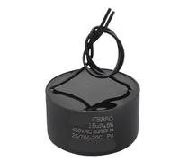 Condensateur CBB60 450 V 15 UF 20 UF 25 UF 30 UF 35 UF 40 UF 45 UF 50 UF 60 UF 70 UF 80 UF 1 pièce(60UF 40X75MM)