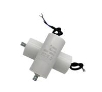 Condensateur CBB60 450 V 4 UF, 5 UF, 6 UF, 14 UF, 16 UF, 20 UF, 8 UF, 10 UF, 12 UF, 100 UF, 1 pièce(450V80UF)