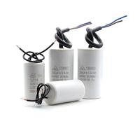 Condensateur CBB60 450V AC 3UF/4UF/5UF/6UF/8UF/10UF/12UF/14UF/15UF/16UF/18UF/20UF/25UF, condensateurs de pompe à moteur 5%(12UF 450V)