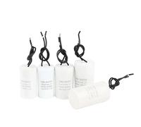 Condensateur CBB60 450V AC 3UF 4UF 5UF 6UF 8UF 10UF 12UF 15UF 18UF 20UF 25UF 30UF 35UF 40UF 45UF 50UF 60UF 5% condensateurs de pompe à moteur(24UF)