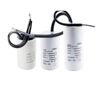 Condensateur CBB60 450V3UF 4UF 5UF 6UF 8UF 10UF 12UF 14UF 15UF 16UF 20UF 25UF 30UF 35UF 40UF 45UF 50UF 60UF 80UF(60UF)