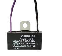 Condensateur CBB61 1,2 UF 400 V 1 pièce