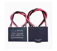 Condensateur CBB61 1,5 UF + 2,8 UF 250 V 450 V 4 fils WWECCQIJ