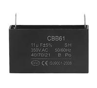 Condensateur Cbb61 11Uf 350Vac Pour Générateur D Moteur De Climatiseur Réfrigérateur Et Appareils Électriques