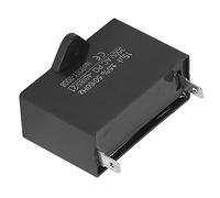 Condensateur CBB61 15uf 350VAC Capacité de démarrage de moteur stable antidéflagrante pour générateurs de ventilateurs de plafond et machines à laver