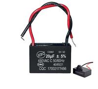 CONDENSATEUR CBB61 20uf 20µF 20 µF uF 450V DÉMARRAGE MOTEUR [794]