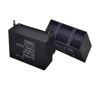 Condensateur CBB61 9uF 400V 400VAC 9mf 9mfd 1 pièce