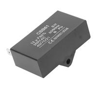 Condensateur CBB61 Haute Performance pour le Générateur d' Démarrage | Condensateur Moteur 350 VAC 12UF avec Coquille en Plastique | Conception Compacte et Efficace
