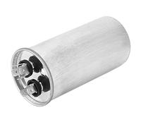 Condensateur CBB65 25uf 450V, Condensateur de Rond Round 2 en Aluminium pour Climatiseur ou Condenseur de Pompe à Chaleur