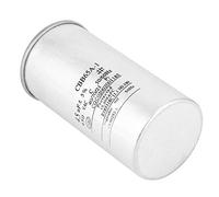 Condensateur CBB65 45UF 450V, Condensateur d'arranque de compresseur d'air condensé de papier d'aluminium, Condensador d'électrocution sin polaridad que funciona en 40/70/21 y d'erreur + 5%