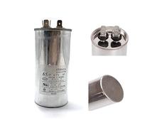 Condensateur CBB65-CBB65A avec 6 connecteurs (4+2) 65 μF 450V 40/70/21. Condensateur de démarrage de moteur, compresseur de climatisation, ect. 1 Pièce. (65mf)