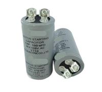 Condensateur CD60 125 V 75 UF 75 MFD 100 UF 100 MFD 150 UF 150 MFD 200 UF 200 MFD 250 UF 250 MFD 300 UF 300 MFD 400 UF 400 MFD 1 pièce(1000uf 125V)