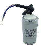 Condensateur CD60 250 V 75 UF 100 UF 150 UF 200 UF 300 UF 400 UF 600 UF 800 UF 1000 UF 1200 UF 1 pièce(600UF250V)