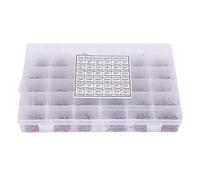 Condensateur Céramique 3600Pcs, 36 Spécifications, 1pF-100nF, 50V, Boîte de Rangement - Haute Précision, Matériaux de Qualité, Kit pour Électronique et Bricolage