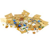 Assortiment de condensateurs céramiques Kemo S007 100 pc(s)