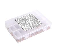 Condensateur céramique monolithique 480pcs, vannes d'équipement de distribution d'énergie for pièces de rechange d'ordinateur 24 vannes 10pF? 10uF KHzIgRdY
