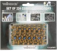 Whadda Jeu de condensateurs céramiques K/CAP1 – 224 pcs 10 pF à 220 nF 10 %