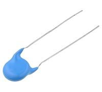 Condensateur : céramique; X1,Y2; 1nF; 250VAC ; ±20%; THT; 5mm; Ø: 7mm DE2E3KY102MN2AM01F