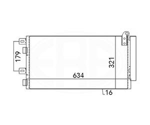 Condensateur CG457G 60065256 8FC351300641 169728A 35481 052006N 1420061 817547