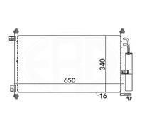 Condensateur CG474G DNA5332 161416 8FC351307791 92100-AX800 8880409114 072044N