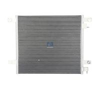 Condensateur Climatisation 455 X 432 Mm Dt Spare Parts Pour U.A. Daf Cf