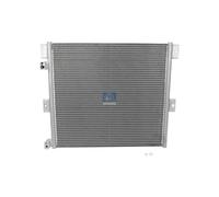 Condensateur Climatisation 515 X 492 Mm DT Pièces De Rechange Pour U.A. VOLVO FL