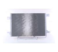 Condensateur Climatisation Avec Sèche-linge Nissens pour Mercedes-Benz de Classe