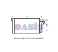 Condensateur Climatisation Avec Sèche-linge pour VW Transporter V Bus 7HB