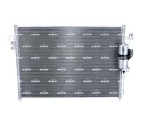 Condensateur Climatisation Avec Sècheur Compatible Pour Nissan NP300 Navara