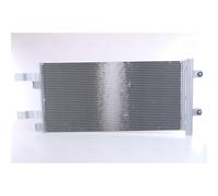 Condensateur Climatisation Avec Sécheur NISSENS 941073 Aluminium