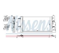 Nissens Installation climatisation 940741