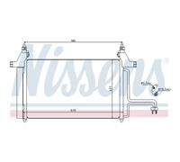 Nissens Condenseur de climatisation 94610