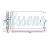 Condensateur Climatisation Avec Sécheur NISSENS Pour KIA Soul AM