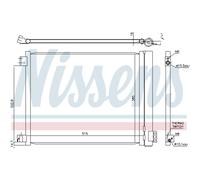 NISSENS 940624 Condenseur, climatisation