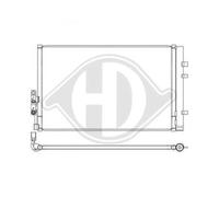 Condensateur Climatisation Avec Sécheur Pour Bmw X3 F25 X4 F26