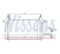 NISSENS 94610 Condenseur, climatisation