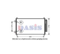 Condensateur Climatisation Avec Sécheur Pour Honda CR-V III RE