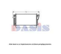 AKS DASIS Climatiseur Avec Sèche-linge pour Hyundai Accent III Berline de Mc