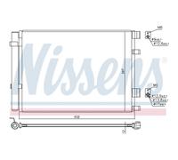 NISSENS 940425 Condenseur, climatisation