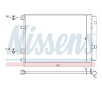 NISSENS 940426 Condenseur, climatisation