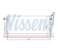 NISSENS 94992 Condenseur, climatisation