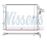 NISSENS 940594 Condenseur, climatisation
