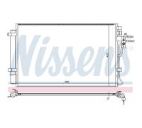 NISSENS 940595 Condenseur, climatisation
