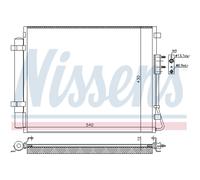 Condenseur, climatisation NISSENS 940726