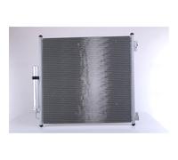 Nissens Condenseur de climatisation 940408 R134a avec sécheur pour Land Rover Range Rover IV