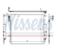 Nissens Condenseur de climatisation 940485 Avec sècheur R134a Pour Land Rover Range LS L320