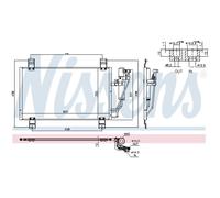 Condensateur Climatisation Avec Sécheur Pour Mazda CX-3 DK FORD USA F-250